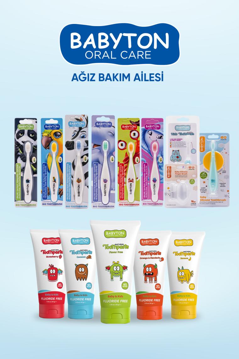 Babyton Ekolojik Diş Fırçası Fil