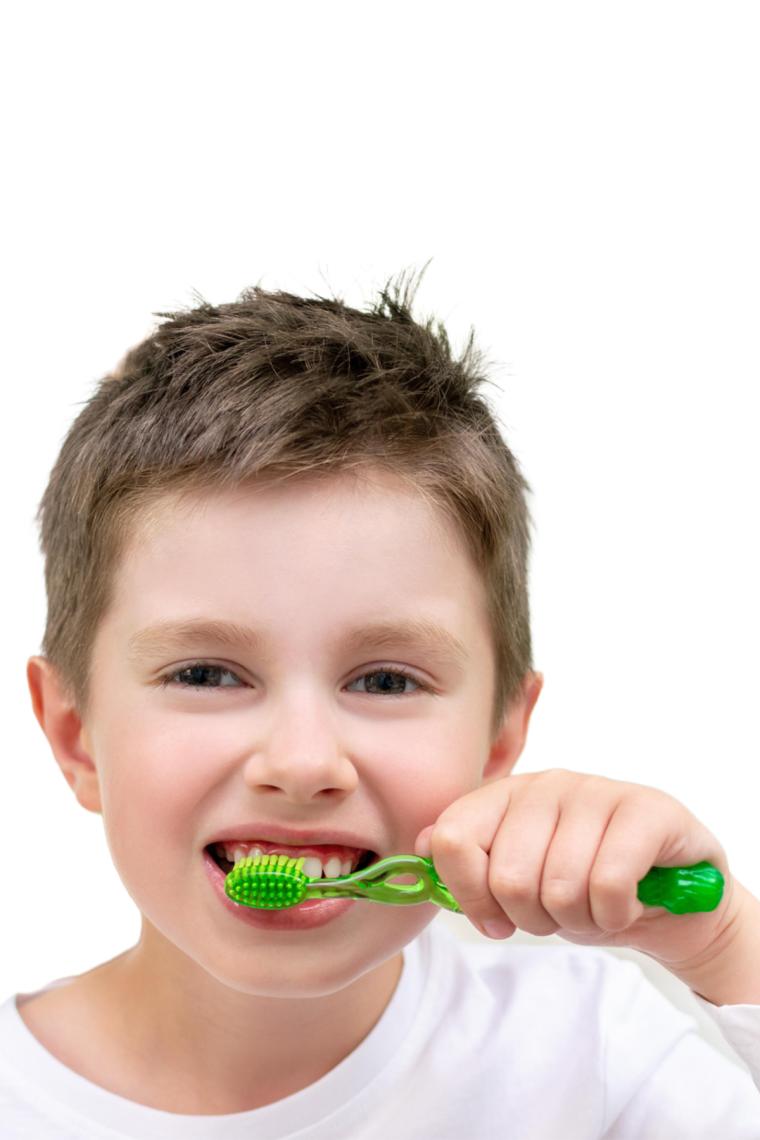 R.O.C.S. Kids 3-7 Yaş Ekstra Yumuşak Diş Fırçası Yeşil