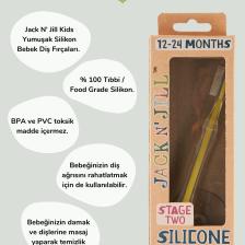 Silikon Diş Fırça 12-24 Ay.
