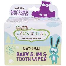 Jack N'Jill Tamamen Doğal Diş ve Damak Mendili - 25 Adet