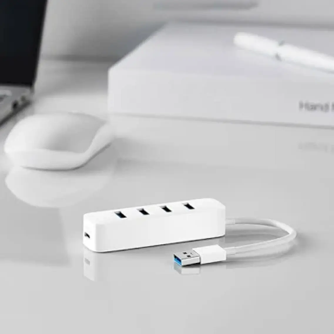 Xiaomi USB 3.0 Çoklayıcı Hub 4 Port XMFXQ01QM