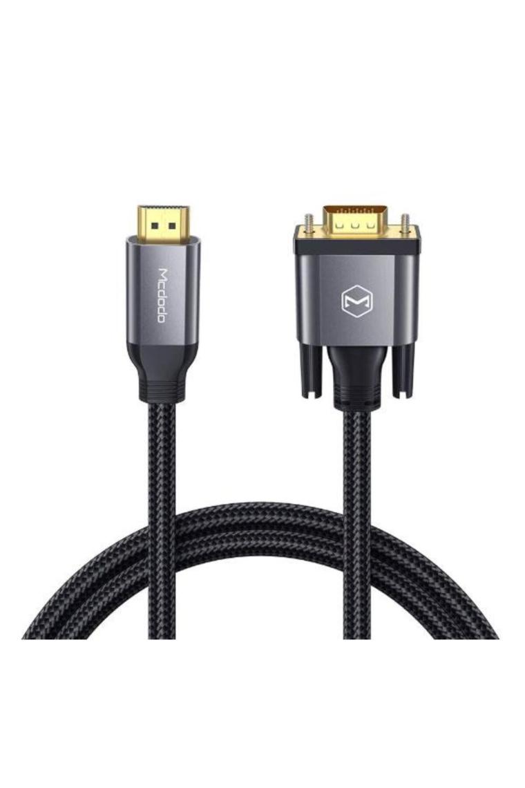 Ca-7770 Hdmı To Vga Çevirici Kablo 1080p Hd 2 Metre