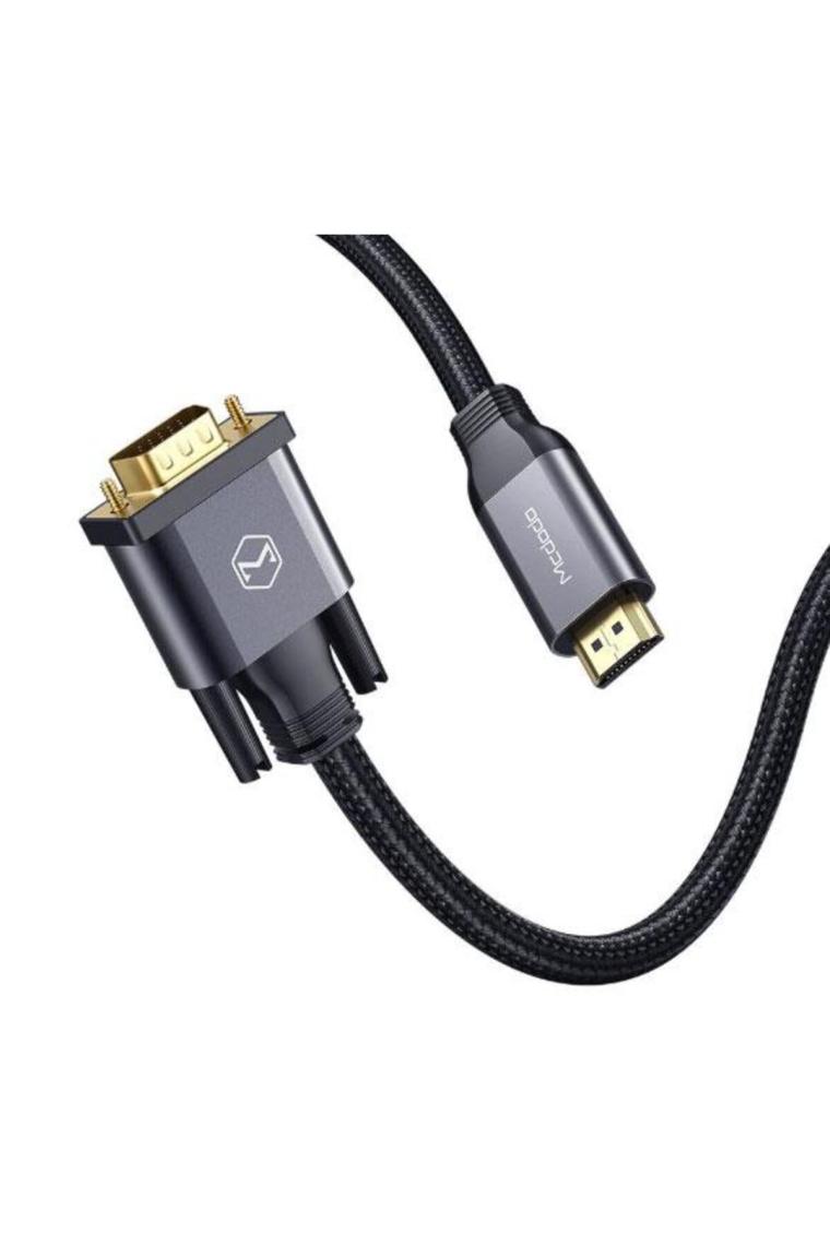 Ca-7770 Hdmı To Vga Çevirici Kablo 1080p Hd 2 Metre