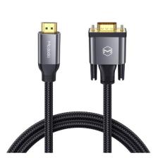 Ca-7770 Hdmı To Vga Çevirici Kablo 1080p Hd 2 Metre