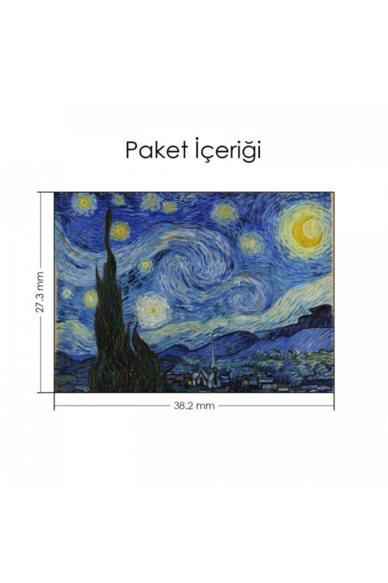 Sanatçı Resimleri-20 Notebook Sticker