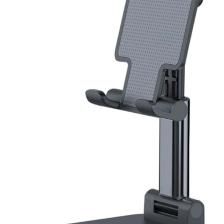 Profesyonel Tablet Ve Telefon Tutucu Stand 2 Kademeli Uzunluk Siyah