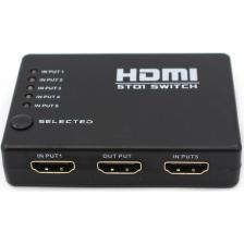 Sline 5 Port Hdmı Switch Kumandalı 3D Uyumlu