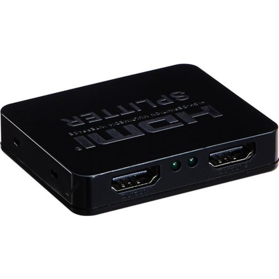 Gplus 4KHD102M 1x2 HDMI 4K Ultra Hd 2160P 1 Giriş 2 Çıkış Mini Splitter Görüntü Çoklayıcı