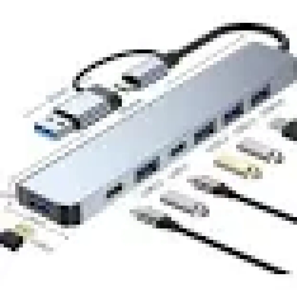 Maxgo 3011 7 Port Hub Usb 3.0/2.0 Çoğaltıcı Çoklayıcı Type c