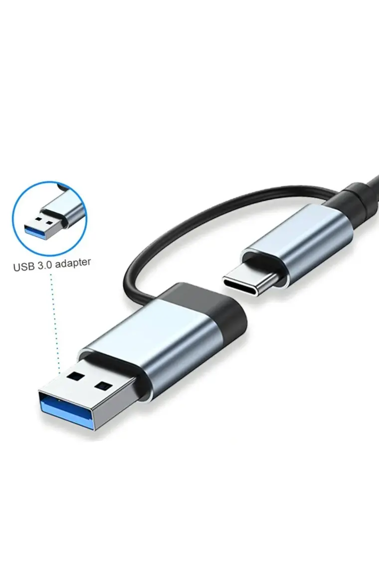 Maxgo 3011 7 Port Hub Usb 3.0/2.0 Çoğaltıcı Çoklayıcı Type c