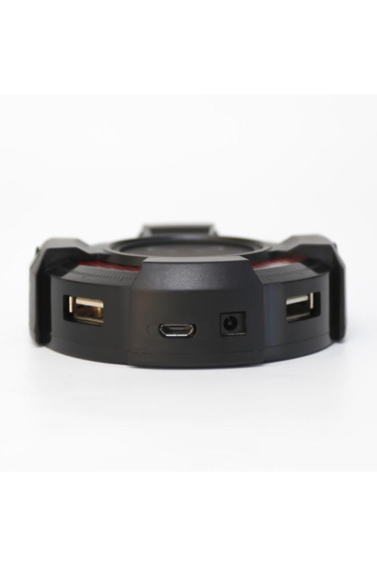 Rport Ru13 4 Port Çoğaltıcı Aydınlatmalı Usb 2.0 Çoklayıcı Hub