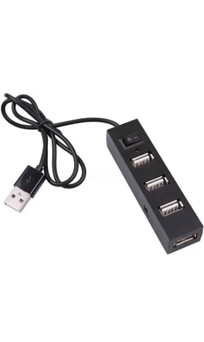 Alfais Al-4862 Usb Çoklayıcı Çoğaltıcı Hub 4 Port Anahtarlı