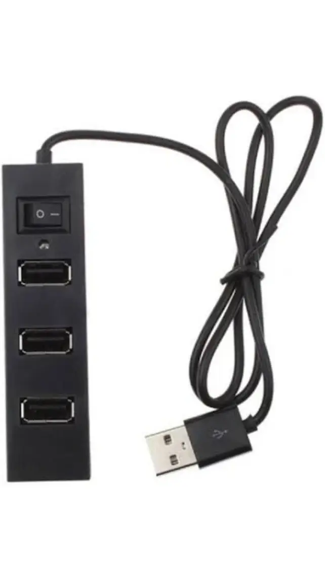 Alfais Al-4862 Usb Çoklayıcı Çoğaltıcı Hub 4 Port Anahtarlı