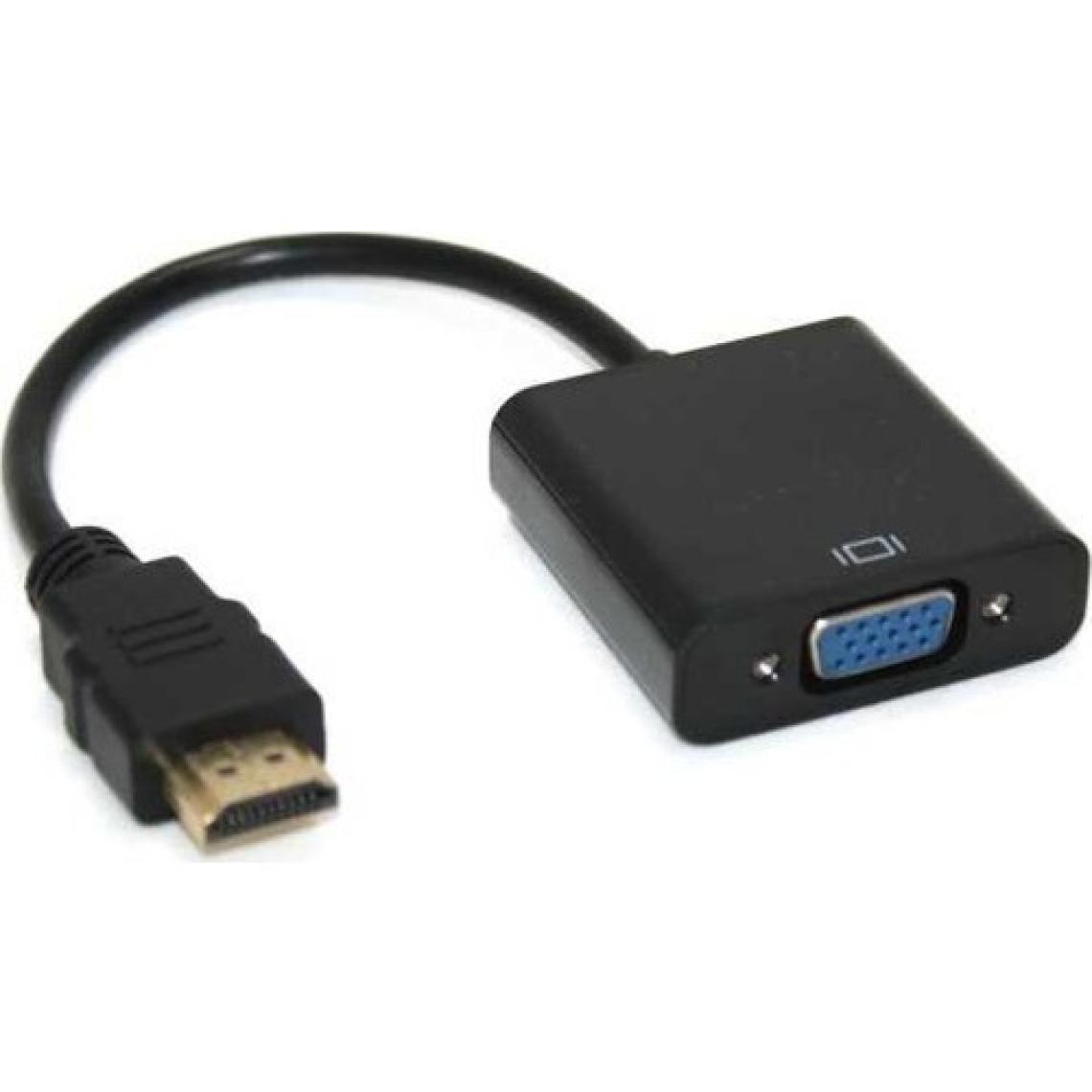 Teknogreen TKD-333 HDMI To VGA + 3.5 Stereo Kablo