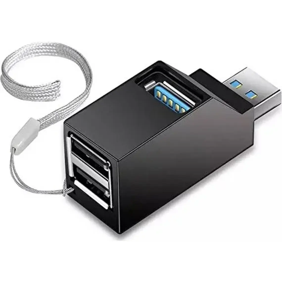 Alfais 4422 USB Hub 3 Port 2.0 3.0 Çoklayıcı Switch