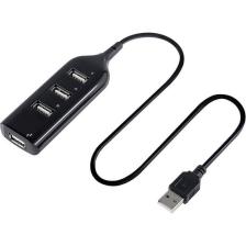 Wozlo 4 Port USB Çoğaltıcı Çoklayıcı Hub USB 2.0 Çoklama Pc Laptop