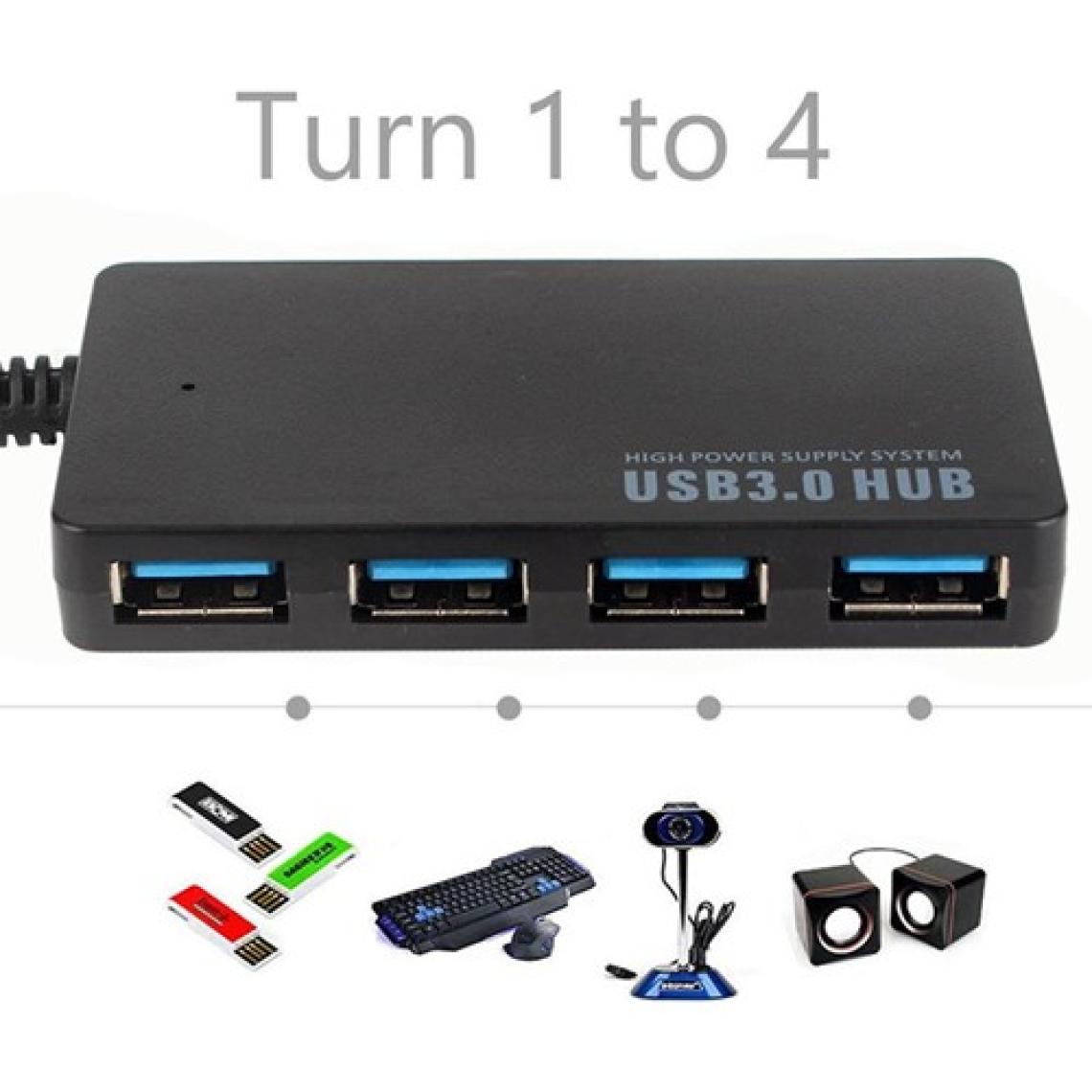 Maxgo 2101 4 Port Hub USB 3.0 Çoğaltıcı Çoklayıcı Switch