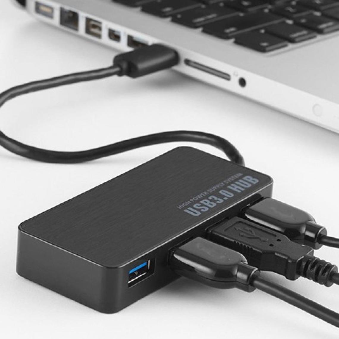 Maxgo 2101 4 Port Hub USB 3.0 Çoğaltıcı Çoklayıcı Switch