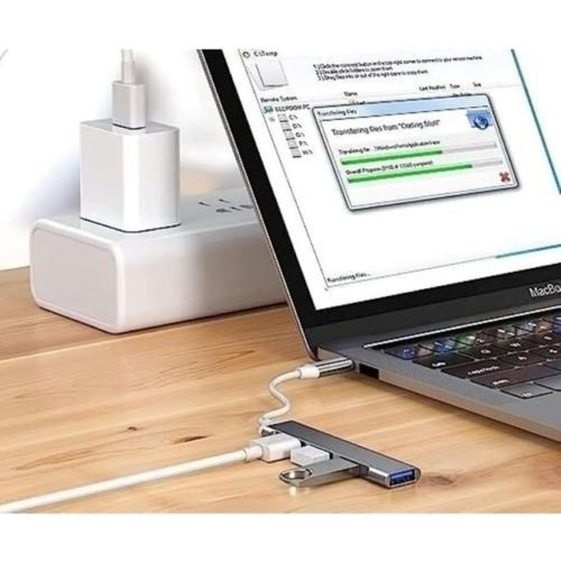 Maxgo 3010 USB Çoklayıcı, USB - 4 USB Girişli USB Çoğaltıcı, USB Hub USB 3.0 4-Port Hub Switch