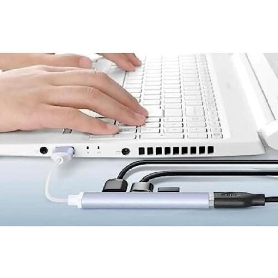 Maxgo 3010 USB Çoklayıcı, USB - 4 USB Girişli USB Çoğaltıcı, USB Hub USB 3.0 4-Port Hub Switch