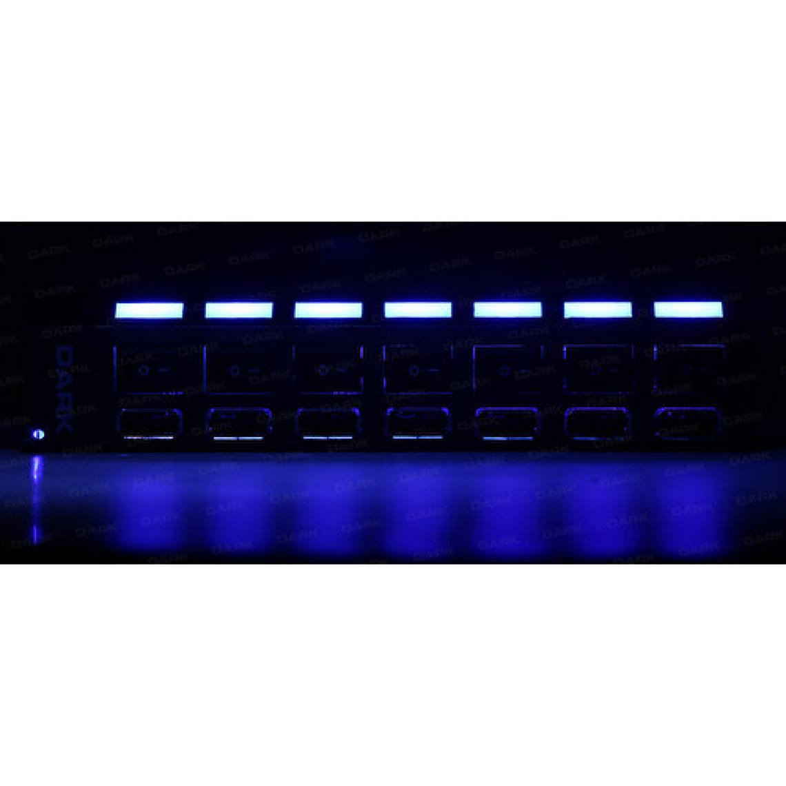 Dark 7 Port Anahtarlı Usb Çoklayıcı Hub (USB 2.0) (DK-AC-USB272)