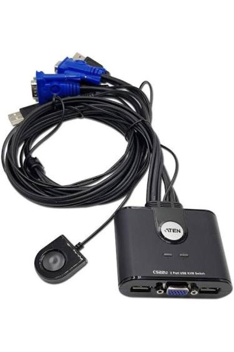 Aten CS22U-A7 2 Port Vga Kvm Switch