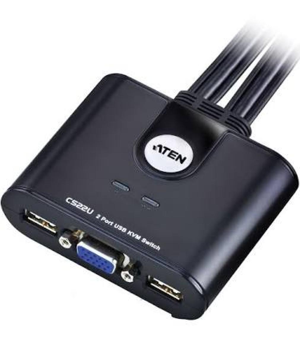 Aten CS22U-A7 2 Port Vga Kvm Switch