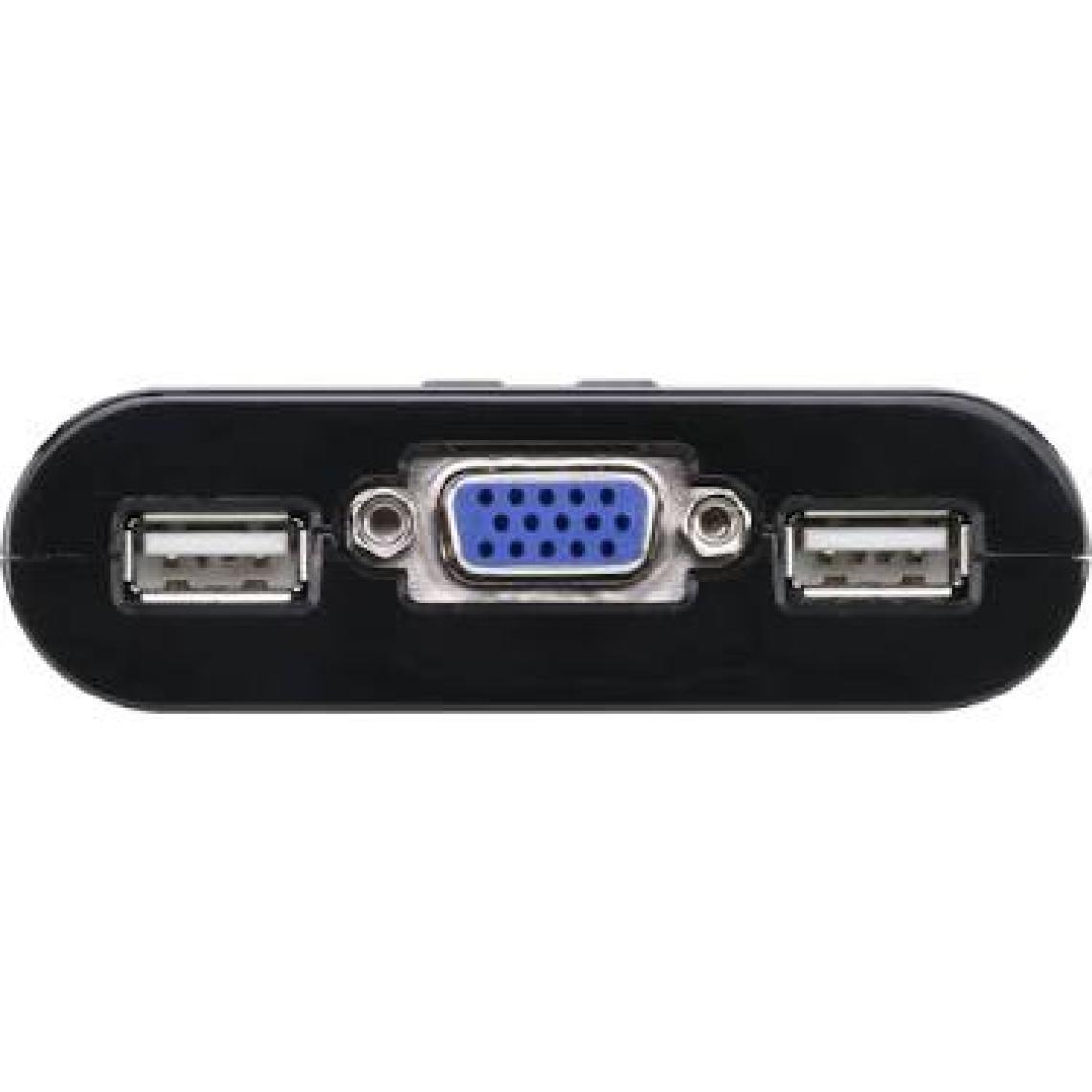 Aten CS22U-A7 2 Port Vga Kvm Switch