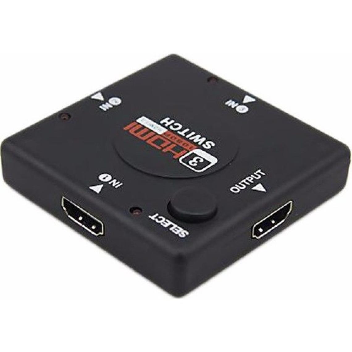 Wozlo HDMI Çoklayıcı 3 Port 1080P HDMI Switch Splitter
