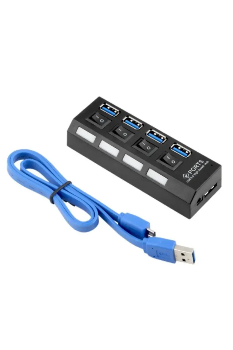 Blueway Very Speed 4 Port Hızlı USB 3.0 Çoğaltıcı Çoklayıcı HUB Switch
