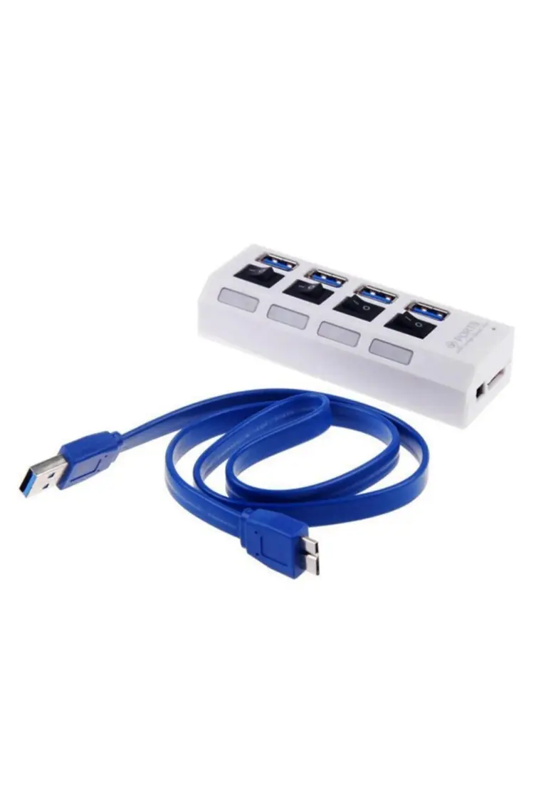 Blueway Very Speed 4 Port Hızlı USB 3.0 Çoğaltıcı Çoklayıcı HUB Switch