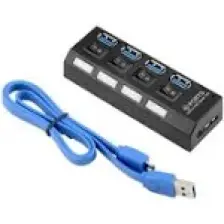 Blueway Very Speed 4 Port Hızlı USB 3.0 Çoğaltıcı Çoklayıcı HUB Switch