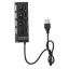 PolyGold 4 Port USB 2.0 Seri Hız Anahtarlı Işıklı USB Çoklayıcı
