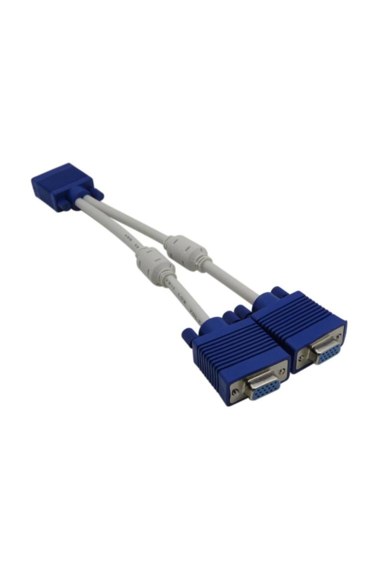 Vga Y Kablosu 5001p Çoğaltıcı Çoklayıcı Swıtch Dişi