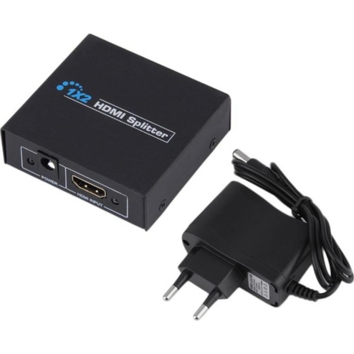 Blueway HDMI Splitter 1X2 Ver.1080P 1.4 3D Çoklayıcı