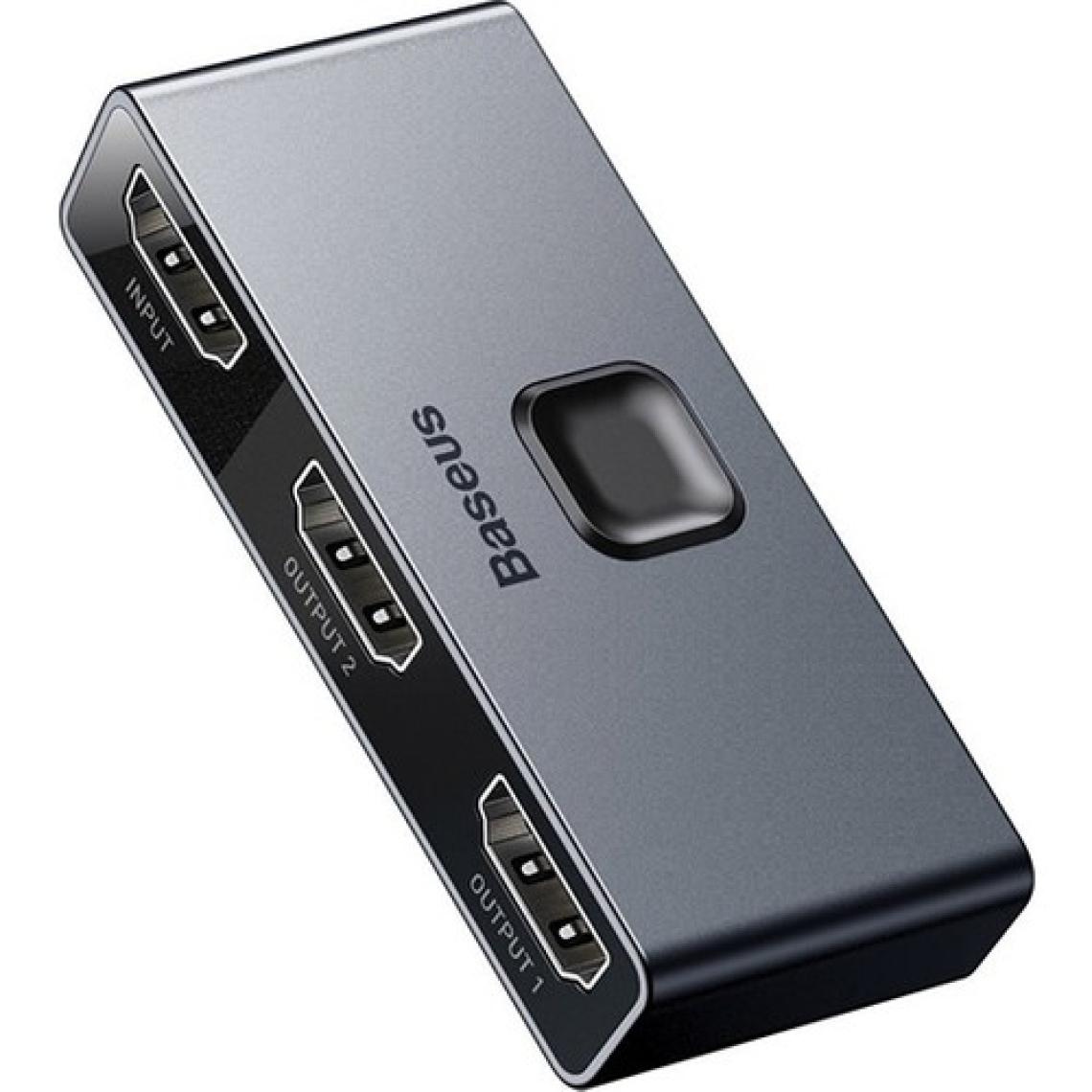 Baseus Matrix HDMI dağıtıcı 4K 60Hz çift yönlü HDMI Çoğaltıcı