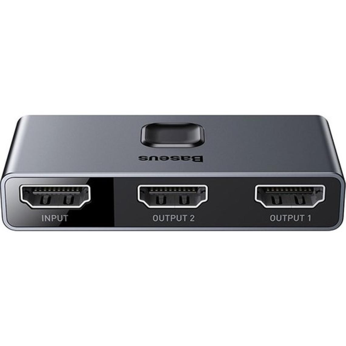 Baseus Matrix HDMI dağıtıcı 4K 60Hz çift yönlü HDMI Çoğaltıcı