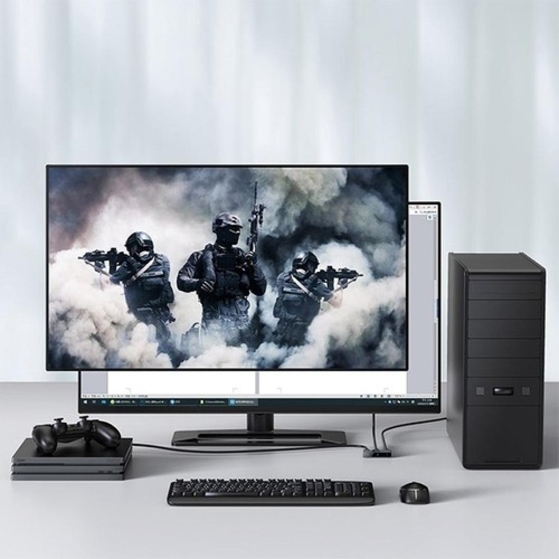 Baseus Matrix HDMI dağıtıcı 4K 60Hz çift yönlü HDMI Çoğaltıcı