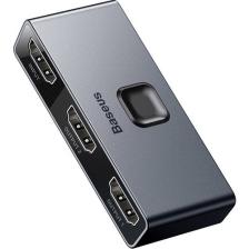 Baseus Matrix HDMI dağıtıcı 4K 60Hz çift yönlü HDMI Çoğaltıcı