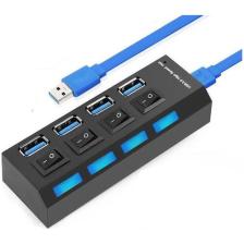 Maxgo 2070 4 Port Hub USB 3.0 Çoklayıcı Çoğaltıcı Switch