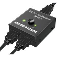 Alfais 4494 2 Port Çift Yönlü HDMI Switch Splitter