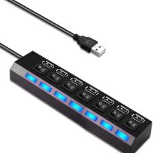 4874 7 Port Usb Hub Switch Çoklayıcı Çoğaltıcı