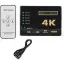 Maxgo 2128 4k Hdmi Çoklayıcı Çoğaltıcı Switch Splitter 5 Port Kumandalı Ultra Hd