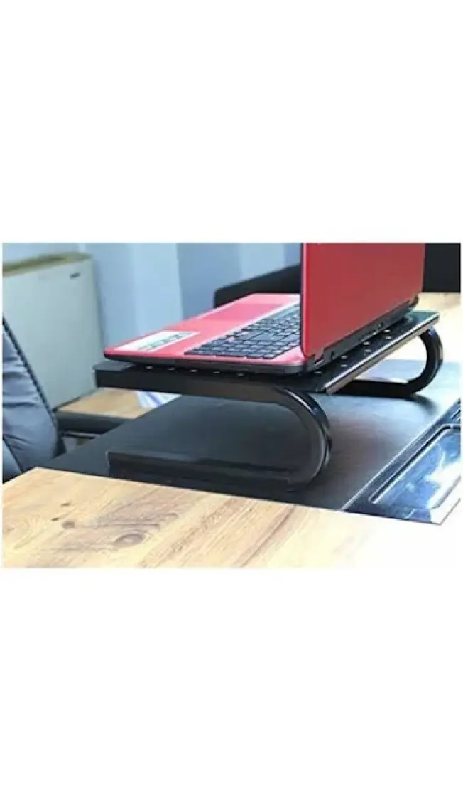 Masa Üstü Ekran Monitor Tv Laptop Yazıcı Yükseltici Metal Ayaklı Stand Organiser