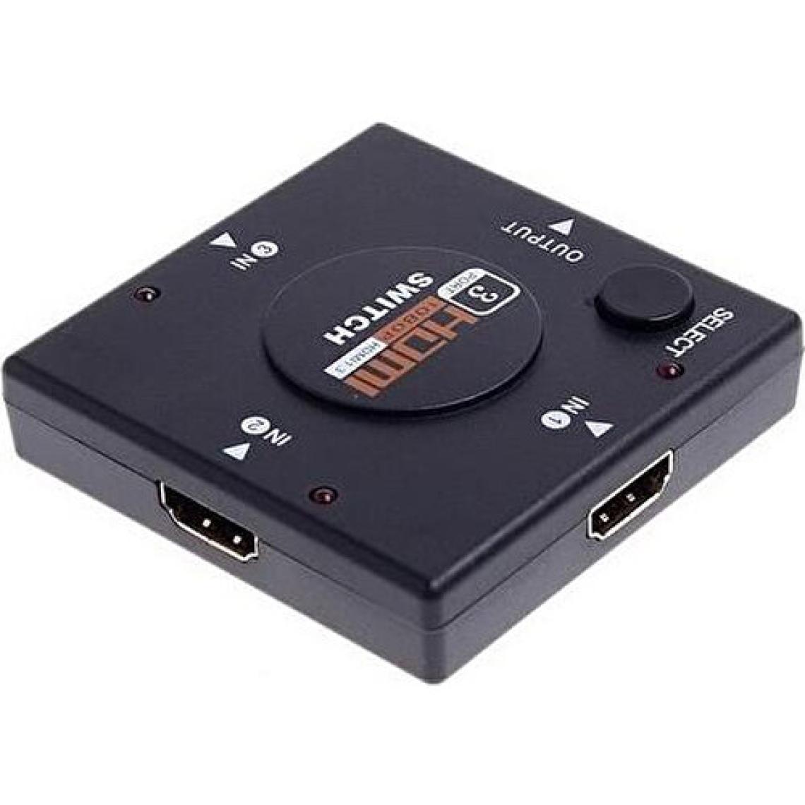 Alfais 4285 Hdmi Çoklayıcı Switch 3 Port Çoğaltıcı