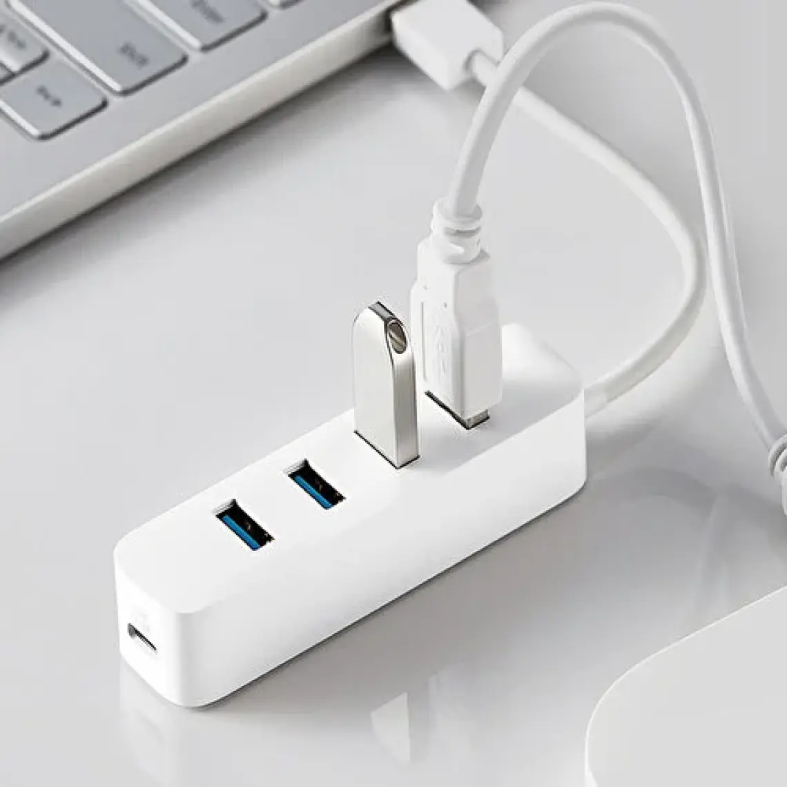 Xiaomi USB 3.0 Çoklayıcı Hub 4 Port XMFXQ01QM