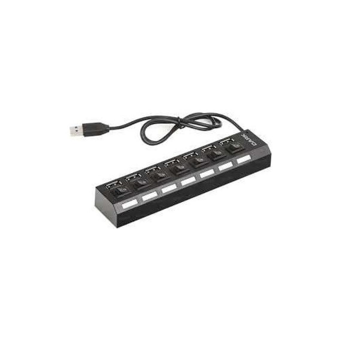 Dark DK AC USB272 7 Port Anahtarlı USB2.0 HUB