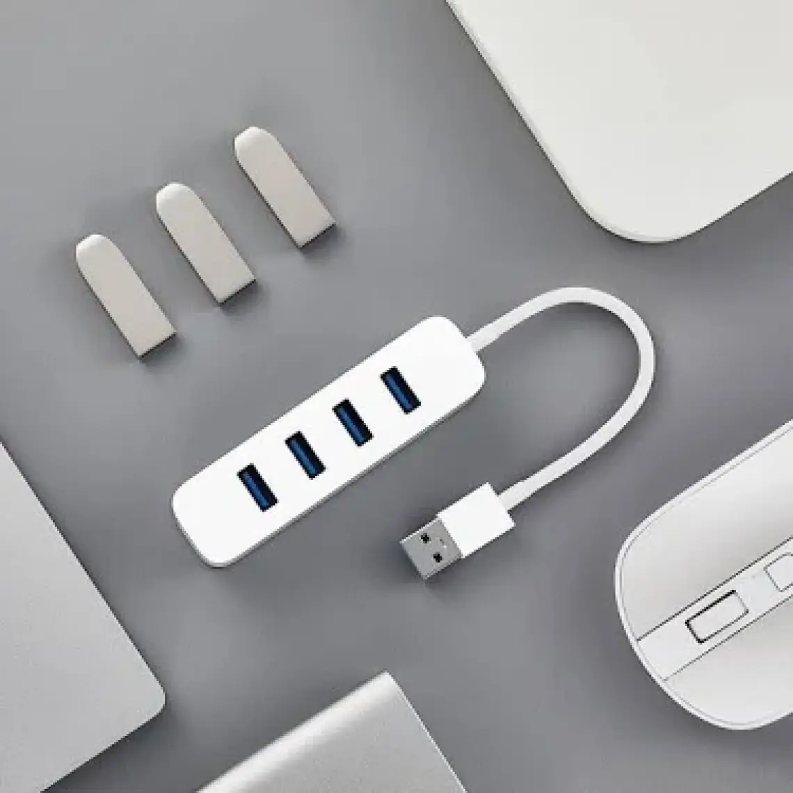 Xiaomi USB 3.0 Çoklayıcı Hub 4 Port XMFXQ01QM