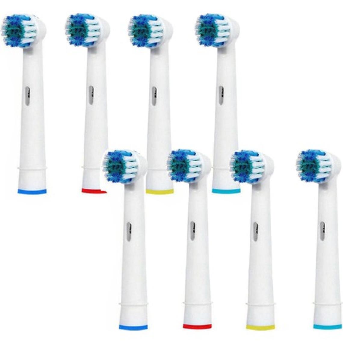 Buyfun 8'li Elektrikli Diş Fırçası Kafası Oral B ile Uyumlu