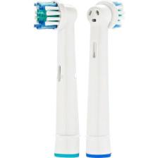 Lovyco Oral-B Şarjlı Ve Pilli Diş Fırçası Uyumlu Yedek Başlık Sb-17a 4 Adet